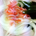 xyzクック's cooksnap of when they made 桜えびと新玉ねぎの酢の物.
