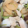 リータ☆'s cooksnap of when they made 鶏胸肉と蕪の煮物　〜材料二つだけ.