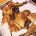 ラブシャワー's cooksnap of when they made ニジマスの唐揚げ.