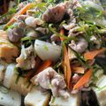 ゆきこーじ's cooksnap of when they made 昆布たっぷり☺大根と豚バラの炒め煮.