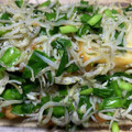 yasu_ha's cooksnap of when they made 簡単 ごま油香る厚揚げのニラしらす♪.