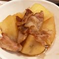 マホママン's cooksnap of when they made 新じゃがとベーコンの煮物.