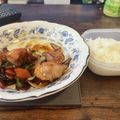 クック3DOYLZ☆'s cooksnap of when they made 肉野菜炒め＊豚肉・ピーマン・人参・玉ねぎ.