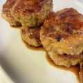 YU-ZEN's cooksnap of when they made 居酒屋風♪子供も喜ぶつくねの照り焼き.