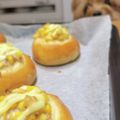 まいまい鍋's cooksnap of when they made 超簡単☆激うま♫コーンマヨネーズパン.