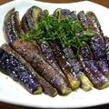 ヌーシ's cooksnap of when they made ★ナスのバター醤油★シンプル*焼き*.