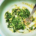 クックXEQQ6C☆'s cooksnap of when they made 手作り酢味噌☆あさつき和え.
