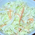 kaori238's cooksnap of when they made キャベツの大量消費に！簡単コールスロー.