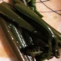 向日葵くっく's cooksnap of when they made ワラビにめんつゆと生姜だけの漬け～.