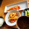 momo’scafe's cooksnap of when they made 焼き塩鮭 フライパンでふんわり.