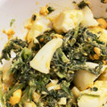 やしゃいち's cooksnap of when they made 簡単★ほうれん草とゆでたまごのサラダ.