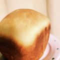 ごにょ's cooksnap of when they made HB☆早焼き☆もちもち おから食パン.