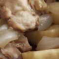 れそそ's cooksnap of when they made 鶏肉とじゃがいもの煮物.