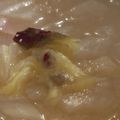 れそそ's cooksnap of when they made 秋です〜さつまいもと白菜のお味噌汁〜♪.