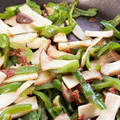 お塩と砂糖's cooksnap of when they made お弁当に！えりんぎとピーマンの梅炒め.
