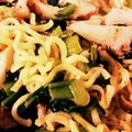 Ｍぱん's cooksnap of when they made アスパラと豚バラの塩焼きそば.