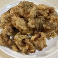 papikun's cooksnap of when they made うちのとり天✿.