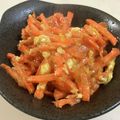 papikun's cooksnap of when they made 人参シリシリ.