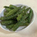 papikun's cooksnap of when they made 簡単☆いんげんの酢の物.