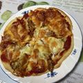 ひなあいりグランマ's cooksnap of when they made N家の手作りピザ（クリスピータイプ）.