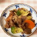 noriapa's cooksnap of when they made 牛肉とブロッコリーのオイスターソース炒め.