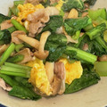 どんぐりきのこ's cooksnap of when they made 卵と小松菜の中華風炒め.