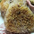 ゆけり３兄弟's cooksnap of when they made 絶品♡焼きおにぎり！崩れないコツ！.