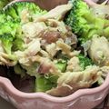 ゆけり３兄弟's cooksnap of when they made 梅でさっぱりツナでコク！の、ブロッコリー.