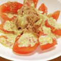 えりこ82☆'s cooksnap of when they made 簡単すぎる！シンプル♪トマトツナサラダ.