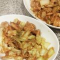 himeKK's cooksnap of when they made キャベツと鶏肉の豆板醤みそ炒め.