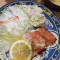 2児ママみきてぃ's cooksnap of when they made 簡単！フライパンで赤魚のレモンバター焼き.