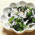 ゆけり３兄弟's cooksnap of when they made レンジで簡単一品！ほうれん草のしらす和え.