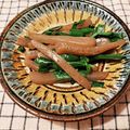 カステヘルミ's cooksnap of when they made 痩せたい自分に捧ぐ♪こんにゃくとにら炒め.
