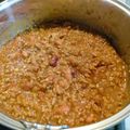 うさうさ☆ニッコリ☆'s cooksnap of when they made 簡単 本格 キーマダールカレー.