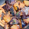 茶太郎ラッシュ･ω･'s cooksnap of when they made 簡単 なすとエリンギのポン酢炒め♪.