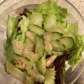 ようさんママ's cooksnap of when they made セロリ嫌いが絶賛！セロリときゅうりサラダ.