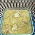 ◆どらしま◆'s cooksnap of when they made めんつゆDE簡単♪鶏と玉ねぎのみぞれ煮.