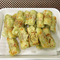 ◆どらしま◆'s cooksnap of when they made 5分で完成★ ちくわの磯部焼き.