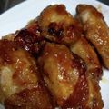 ふりちまこ's cooksnap of when they made 鶏手羽中の甘辛煮.