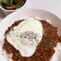 ベルちゃんパンケーキ's cooksnap of when they made 市販のカレールーで簡単キーマカレー.
