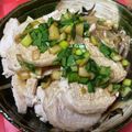 ayu1220's cooksnap of when they made お肉柔らか☆鶏胸肉で蒸し鶏♥レンジで簡単.