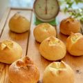 LULU♡まみ's cooksnap of when they made ☆プチミルクシュガートップパン☆.