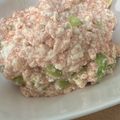K0A9O0R8U♪'s cooksnap of when they made ❀そらまめの明太白和え❀.
