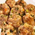 えんジェル's cooksnap of when they made 海老・はんぺん・豚ひき肉のプリッと焼き.