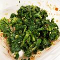 ＠ぽんきち＠'s cooksnap of when they made 農家直伝　八尾若ごぼうの葉の煮びたし.