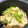 ＠ぽんきち＠'s cooksnap of when they made 若ごぼうのいため煮.