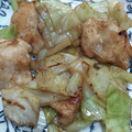おざぶろう's cooksnap of when they made 簡単鶏胸肉とキャベツの味噌マヨ炒め♡.