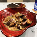 四谷わかば's cooksnap of when they made 茄子と鯖缶のショウガ炒め、ミョウガ仕上げ.