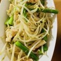 いぐれい's cooksnap of when they made ホッキ貝とアスパラのバター炒め.