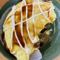 いぐれい's cooksnap of when they made 超簡単☆キャベツたっぷりとん平焼き！.